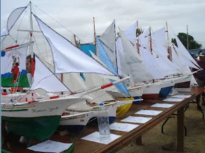 Retomando el concurso de “Modelos de barcos de vela ancestrales”.